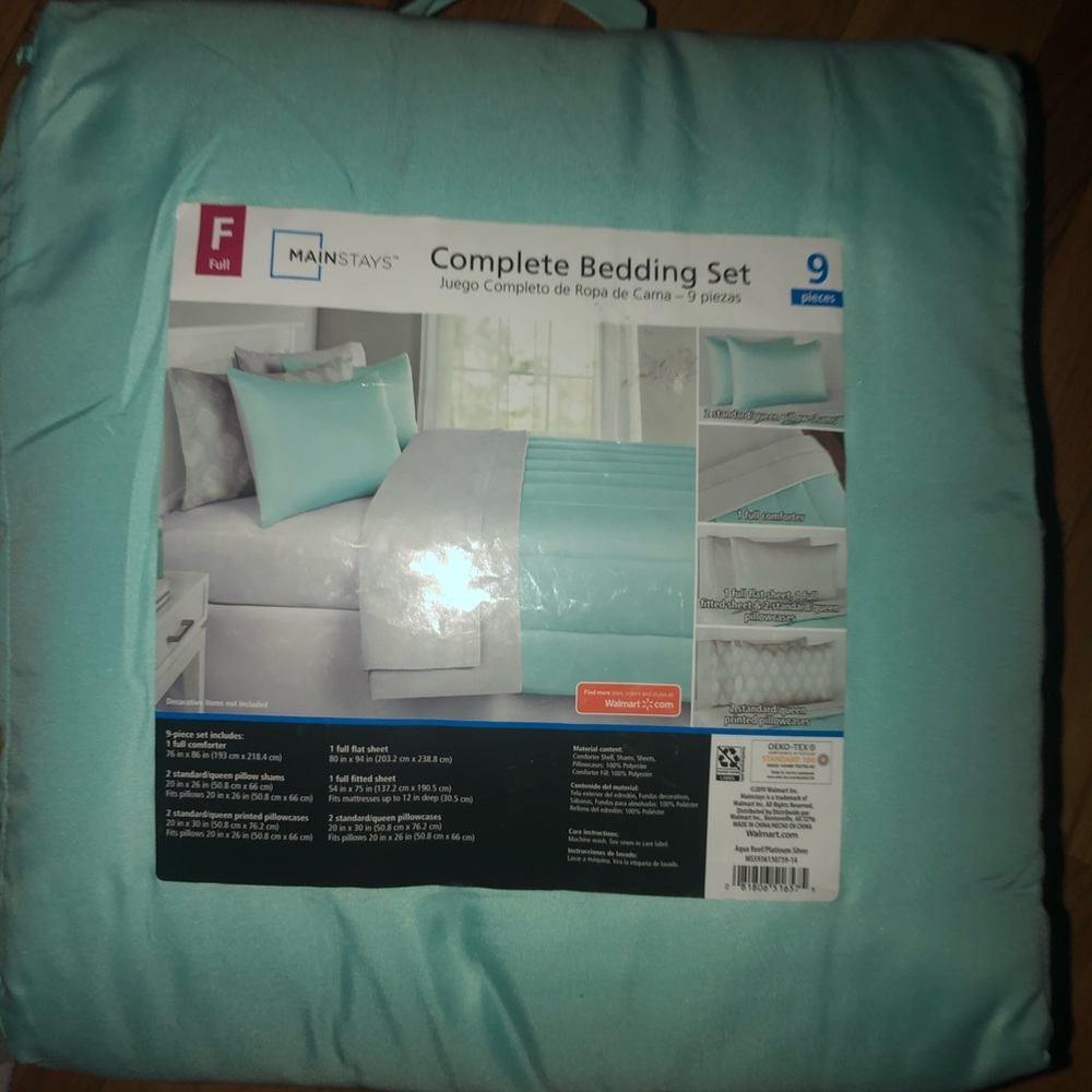 Comforter set